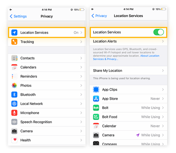 Track someone by cell phone clearance number without them knowing